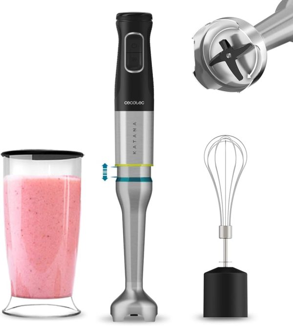 Cecotec Katana TotalDestroy 1500XL Hand Blender Cream BL 1500 W