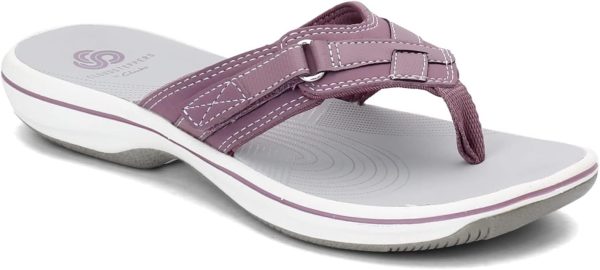 Clarks Breeze Sea womens Flip Flop