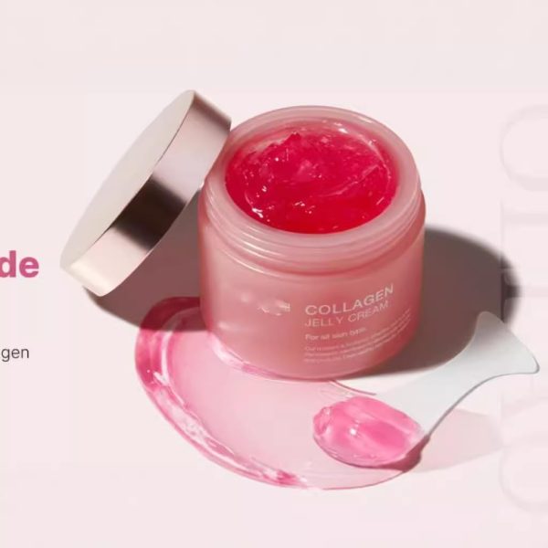 Collagen Jelly Cream Deep Moisturizer Face Cream ，Collagen Jelly