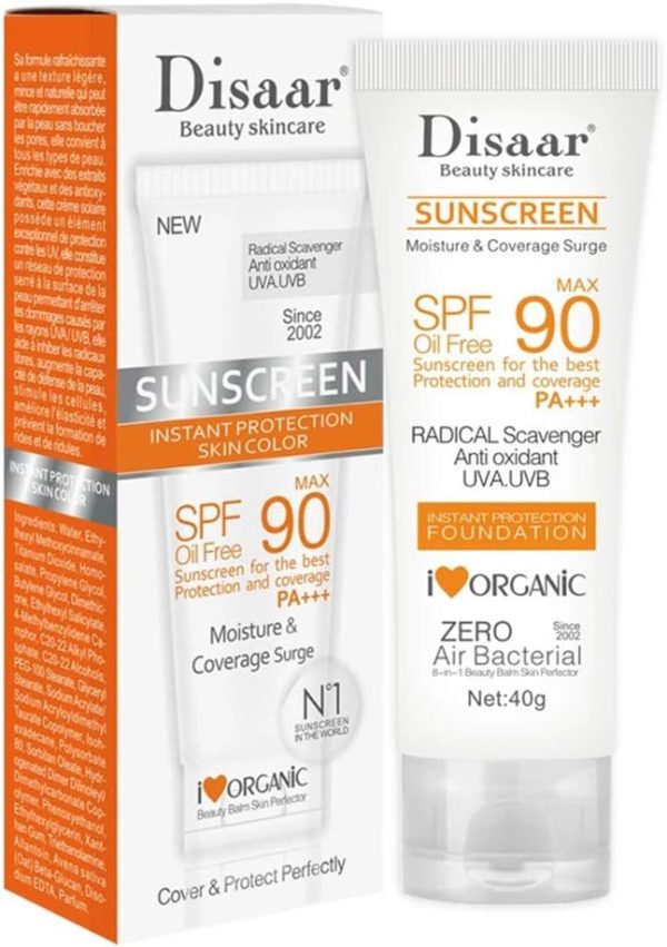 DISAAR Beauty Dessar Skin and Body Brightening Sunscreen SPF 90