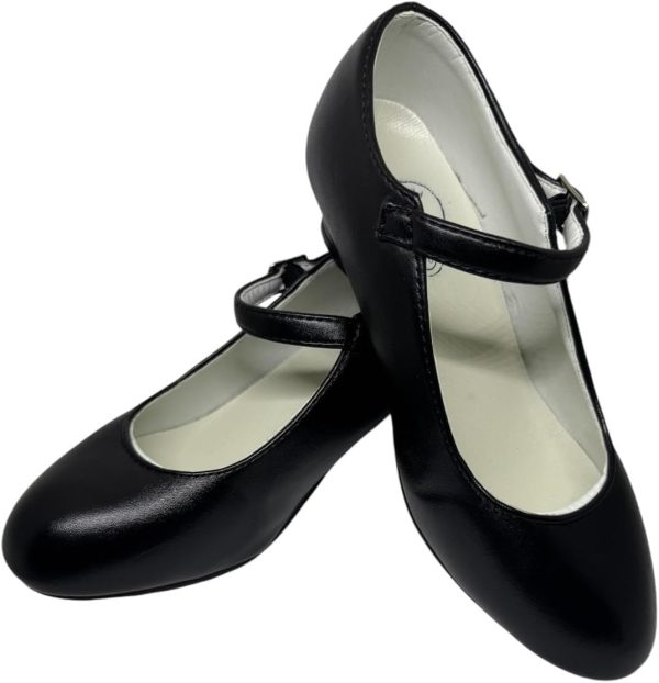 Flamifeel Flamenco Shoes Size 36 to 41 Black 38 EU