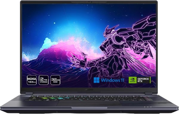 GIGABYTE AORUS 16X 2024 Gaming Laptop 165Hz