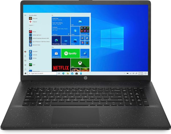 HP لابتوب 173 انش FHD 17 cn0041sa، انتل بنتيوم جولد، ذاكرة