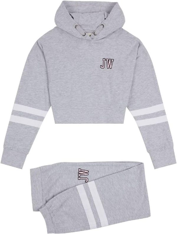 JACK WILLS Girls JWS5233T94 Jack Wills Hoodie And Jogger Lounge