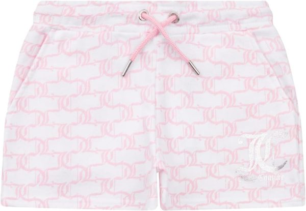 JUICY COUTURE Girls JBX5780002 Juicy Couture Mono Print Short