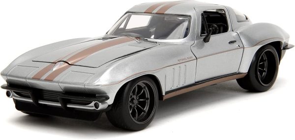 Jada Big Time Muscle 124 1966 Chevrolet Corvette Stingray Die Cast