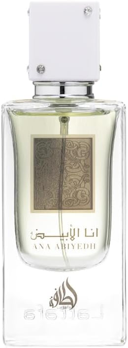 Lattafa I Am White Eau De Parfum 60Ml