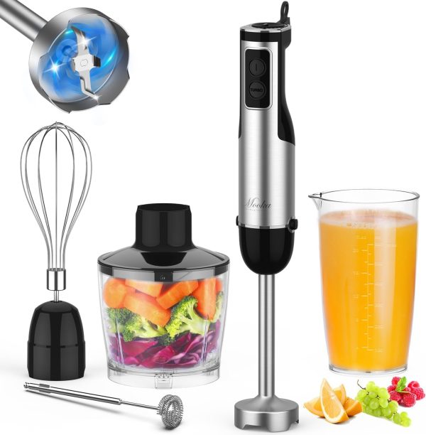 MOOKA FAMILY Hand Blender Accessory Blender Motor Black