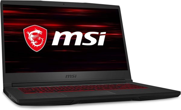 MSI لابتوب GF65 رفيع 9SD 004 156 انش 120Hz للالعاب، انتل