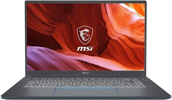 MSI لابتوب عصري 14 A10M 460 14 انش رفيع للغاية وخفيف