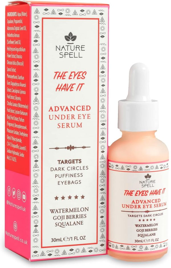 Nature Spell Advanced Under Eye Serum With Watermelon Goji