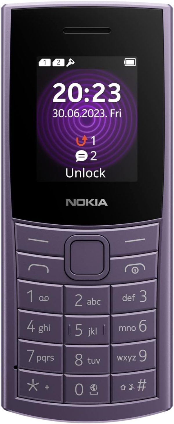 Nokia 110 4G Classic Feature Phone Dual Sim2023 Model 17