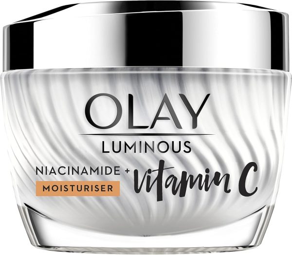 Olay Luminous Niacinamide Vitamin C Face Cream Moisturizer 50