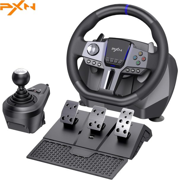 PXN V9 Gen2 Racing Wheel Steering Wheel Driving Wheel