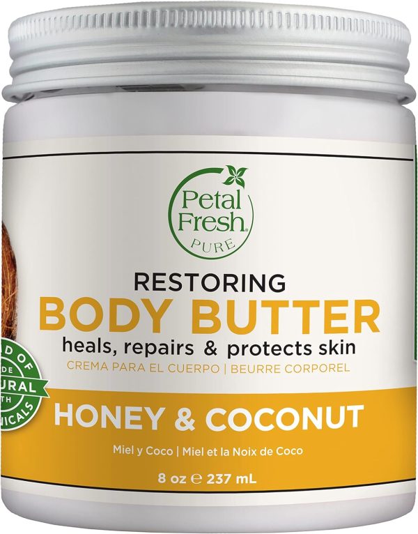 Petal Fresh Pure Restoring Honey Coconut Body Butter