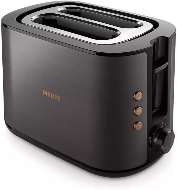 Philips 5000 Series Toaster in Black Copper HD265031