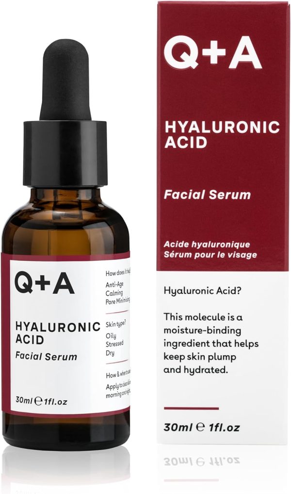 QA Hyaluronic Acid Facial Serum A super hydrating Hyaluronic Acid