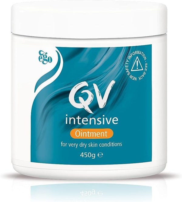 QV Intensive Ointment 450g Helps to Protect and Soothe Dry