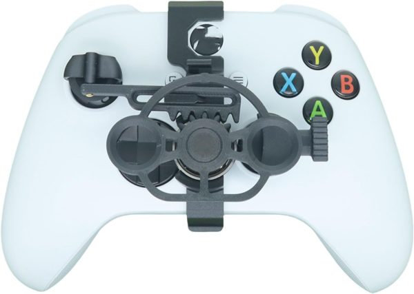 SHEAWA 3D Mini Steering Wheel Controller for Xbox Series X