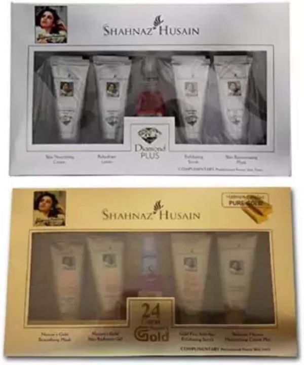 Shahnaz Husain Combo Facial Kit Pack of 2 2