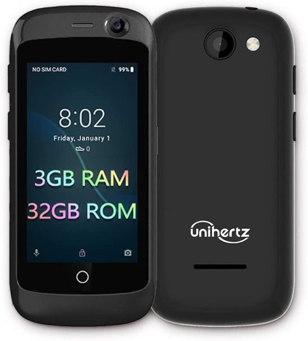 Unihertz Jelly Pro 3GB32GB The Smallest 4G Smartphone in The