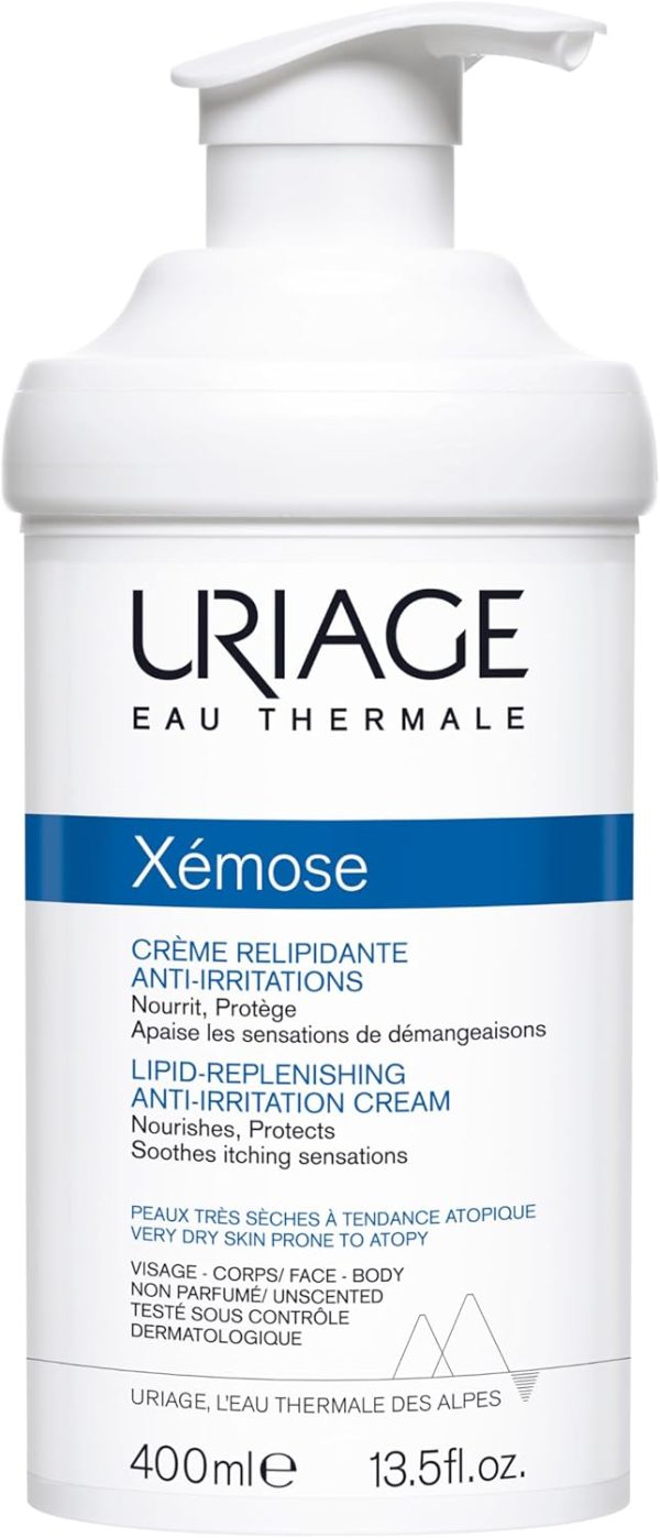 Uriage Xemose Lipid Replenishing Anti Irritation Cream 400 ml