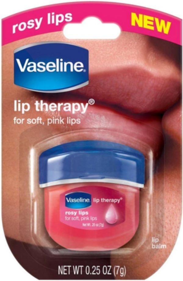 Vaseline Rosy Lip Therapy Size 25z Vaseline Rosy Lip Therapy