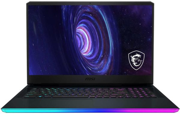 كمبيوتر ألعاب MSI GE76 رايدر 2022 173 بوصة 144Hz RAM