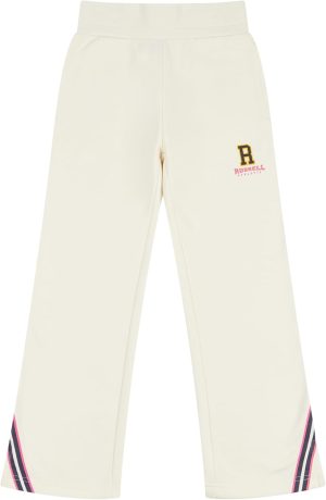 1732131229 Russell Athletic Girls RSL5027976 Split Joggers 9 10Y Duckling