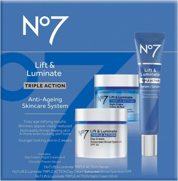 1732244938 No7 Lift Luminate Triple Action Skincare System