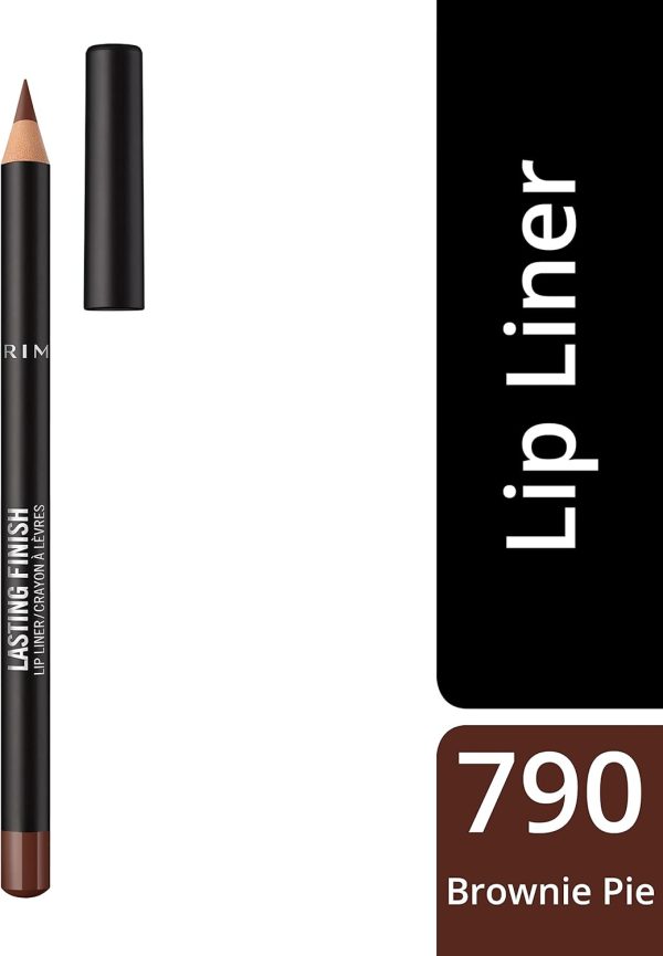 1732251301 Rimmel London Lasting Matte Lip Liner 790 Brownie Pie 1.2g