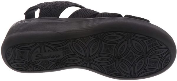 1732252254 Skechers Pier lite Memory Maker womens Wedge Sandal