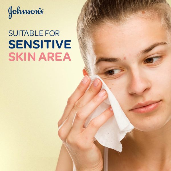 1732323728 Johnson Johnson Cleansing Facial Micellar Wipes Extra Sensitive All Skin Types Pack Of 25 Wipes