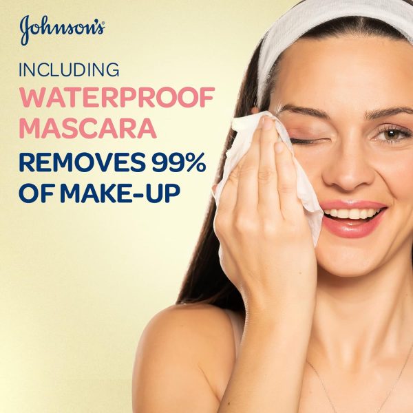 1732323729 Johnson Johnson Cleansing Facial Micellar Wipes Extra Sensitive All Skin Types Pack Of 25 Wipes