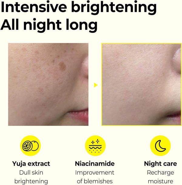 1732809118 SOME BY MI Yuja Niacin 30 Days Miracle Brightening Sleeping Mask 60g