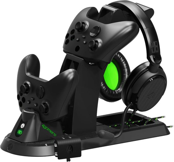 4Gamers Ultimate Gaming Station for Xbox Series XS Black