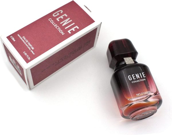 ⁦Genie collection perfume for women , 25 ml⁩ - الصورة ⁦9⁩