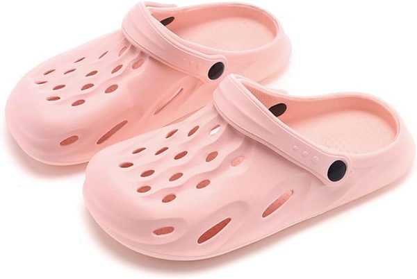 AioTio Slippers for Women Non-Slip Thick Crocs, Slippers Classic Clog Unisex Slippers ，Women's Clog Slide Sandal Water Shoes Clog