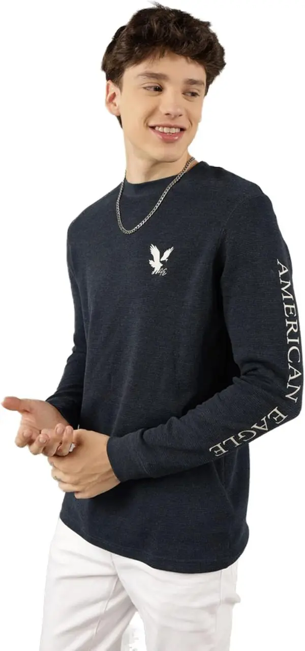 Mens graphic thermal shirts best sale