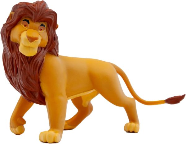 BULLYLAND 12257 Lion King Mufasa Toy Figure from Disney The