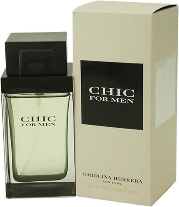 CAROLINA HERRERA Chic Eau De Toilette Perfume for Men