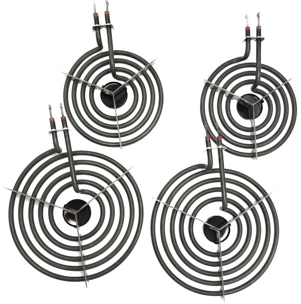 Cooking Appliances MP22YA Electric Range Burner Element Unit Set 2