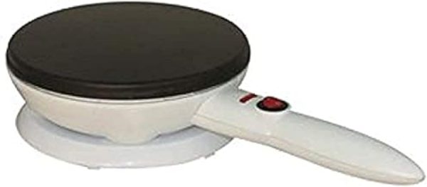 D LC 700W Crepe Maker, 4-in-1 for Crepes, Pancakes, Tortillas, and Flatbreads - DLC-38245