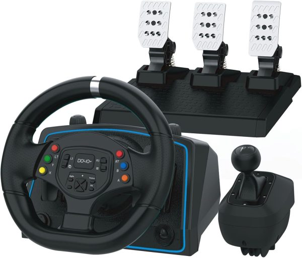 DOYO Racing Wheel and Pedals