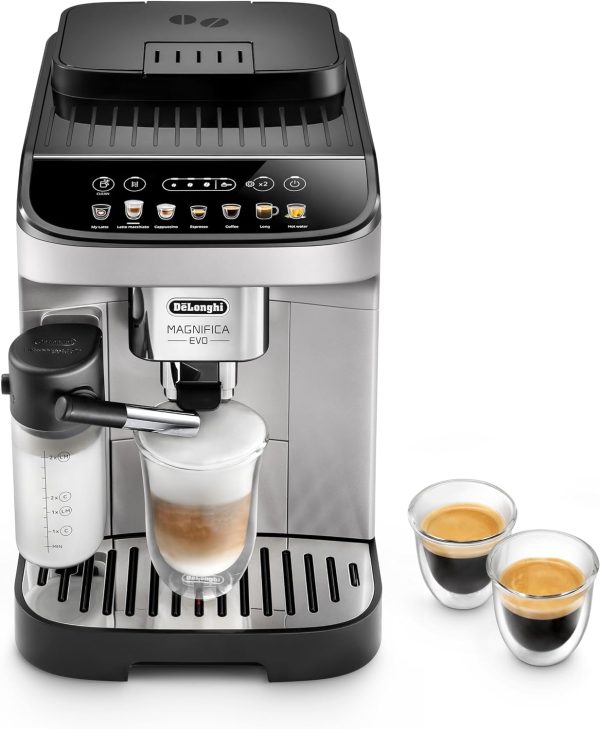 DeLonghi Magnifica Evo ECAM29281SB Fully Automatic Coffee Machine with Milk