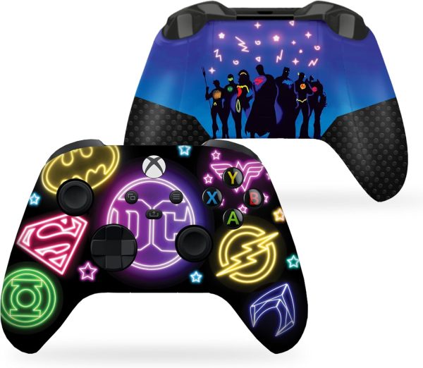 DreamController DC Comiic NEON Custom X box Controller Wireless compatible with