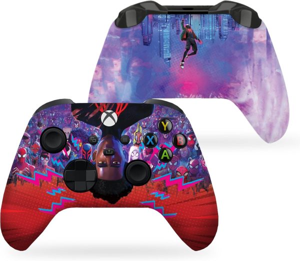 DreamController Miles Morales Spidervers Custom X box Controller Wireless compatible with