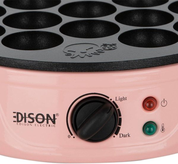 Edison Pink 18 Eye Pop Cake Maker 750W