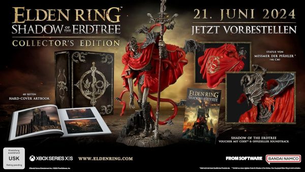 Elden Ring Shadow of the Erdtree Collectors Edition