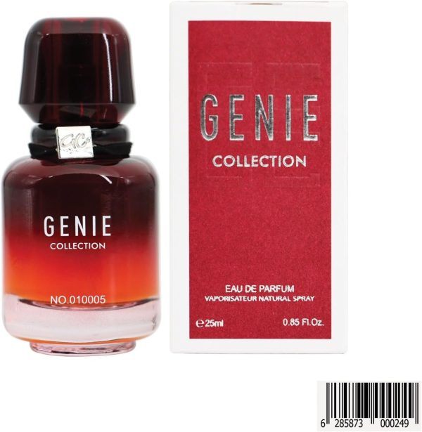 Genie collection perfume for women , 25 ml